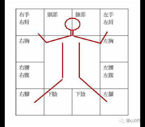 紫微斗數 身體部位|紫微斗數入門（一）